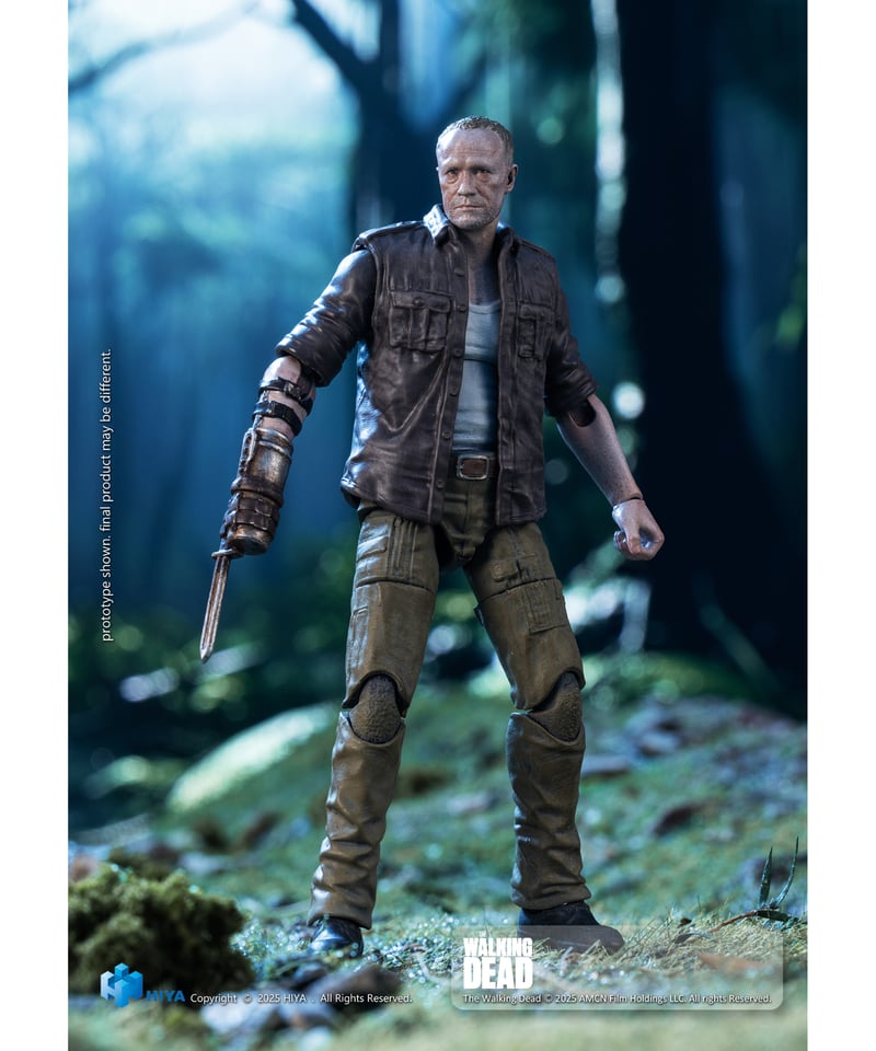 予約】ウォーキング・デッド 1/18 アクションフィギュア メルル