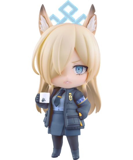 【予約】ねんどろいど 尾刃カンナ　塗装済み可動フィギュア　ブルーアーカイブ -Blue Archive-　［グッドスマイルカンパニー］