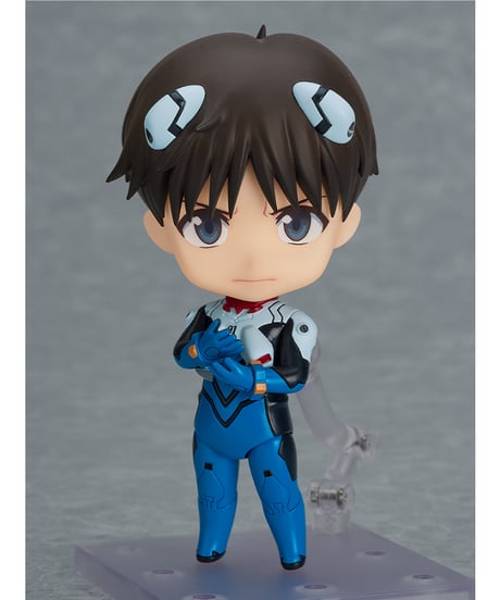 ねんどろいど 碇シンジ プラグスーツVer.　塗装済み可動フィギュア　ヱヴァンゲリヲン新劇場版　［グッドスマイルカンパニー］