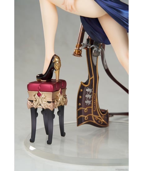 【予約】グランブルーファンタジー シルヴァ ゲンティアンブルーVer.　1/7スケール　塗装済み完成品　［APEX-TOYS］