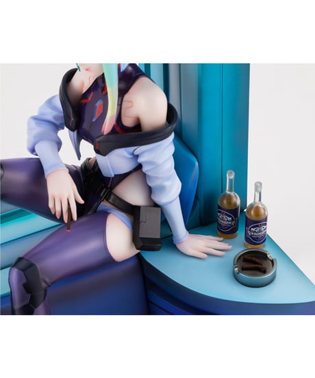 【予約】ルーシー　サイバーパンク：エッジランナーズ　1/7　PVC塗装済み完成品　[コトブキヤ]