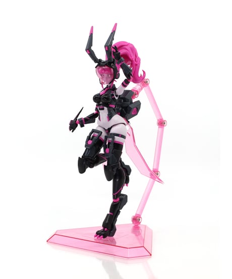 アニマサーキット ヴィオ・ザ・ラビット SP　プラスチックモデル　［東莞市卓匠文化発展有限公司］