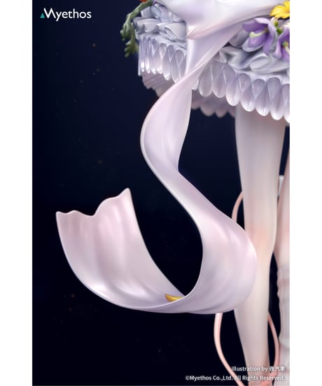 【予約】FairyTale -Another- 白鳥の湖　1/8スケール　プラスチック製塗装済み完成品　[Myethos]
