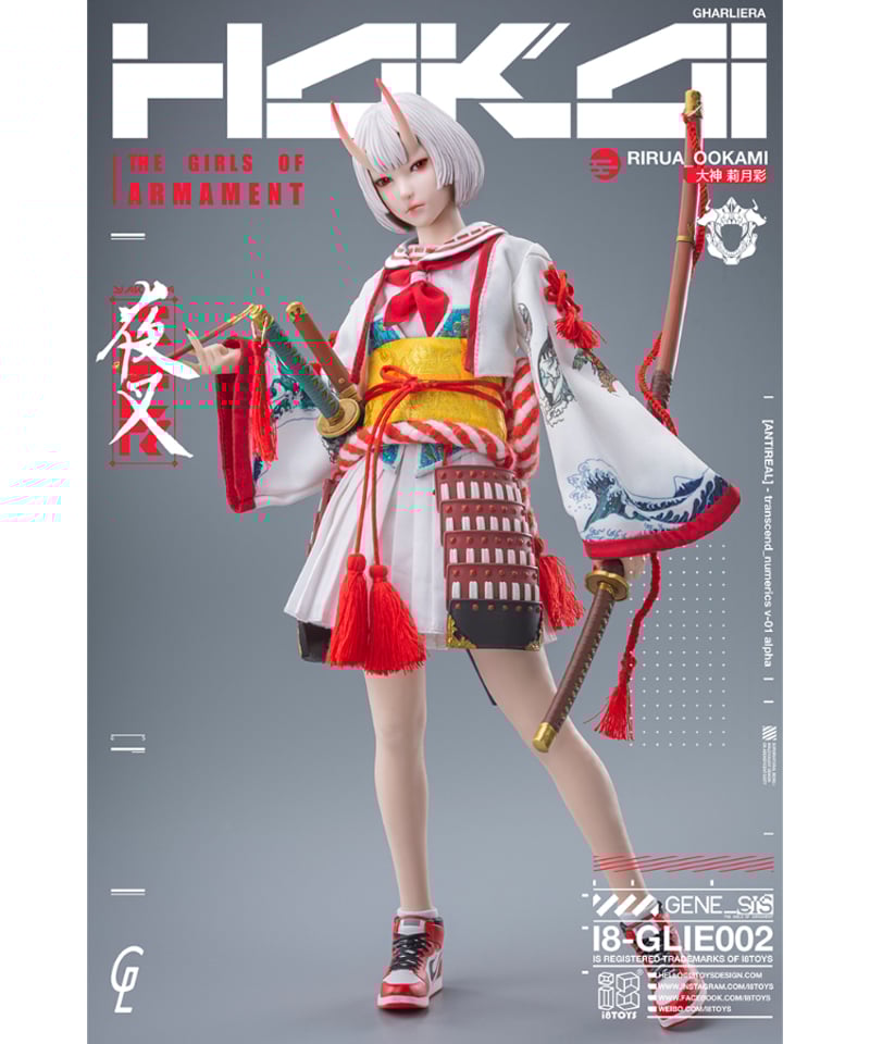 i8Toys × Gharliera The Girls of Armament i8-GLI