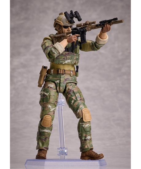 リトルアーモリー 　figma 特殊部隊員　塗装済み可動フィギュア
