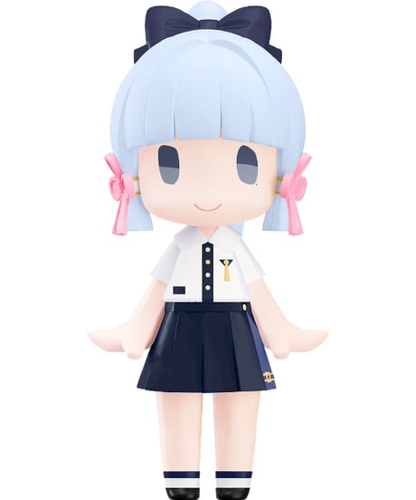 HELLO! GOOD SMILE 神里綾華　塗装済み可動フィギュア　原神　［上海吼美科技有限公司］