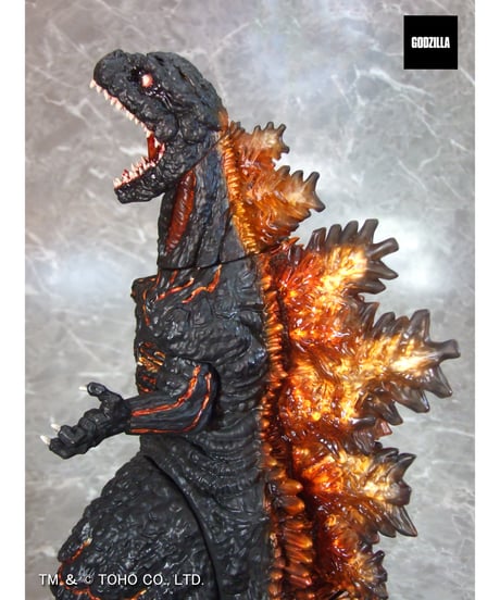 Gザウルスシリーズ　ゴジラ（2016）　塗装済み完成品