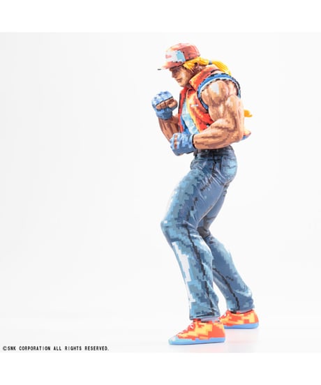 THE KING OF COLLECTORS'24  SPECIAL「テリー・ボガード」（ドット絵彩色カラー）