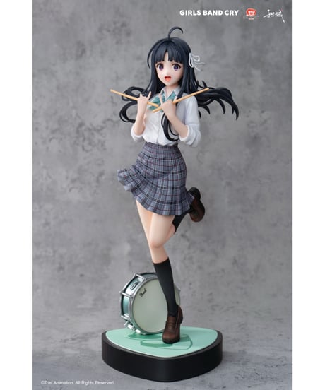 【予約】ガールズバンドクライ 「夏を満喫して叫べ」シリーズ-NO.2-安和すばる 1/7 完成品フィギュア　[妲域]