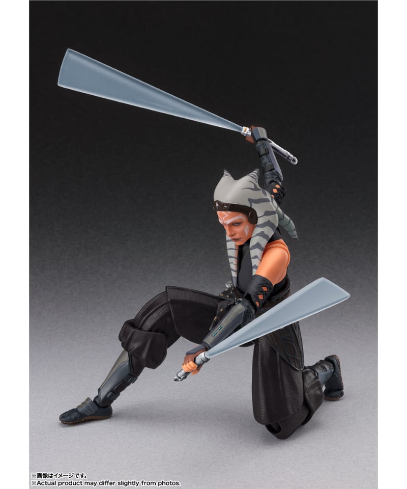 s.h.figuarts スターウォーズ アナキン アソーカ フィギュアーツ