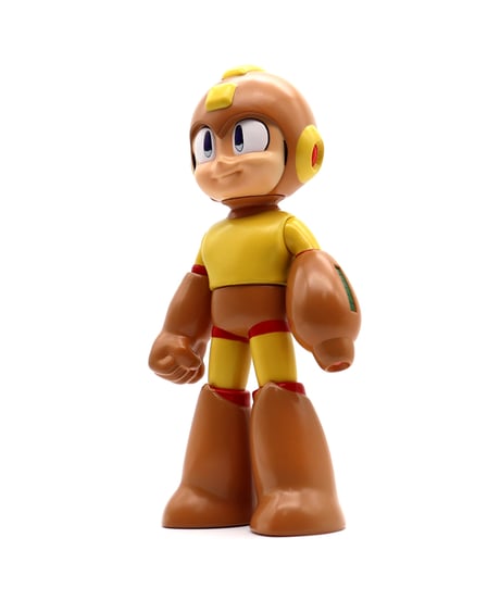 SOFVIPS ロックマン（スタークラッシュ）ソフトビニール　フィギュア