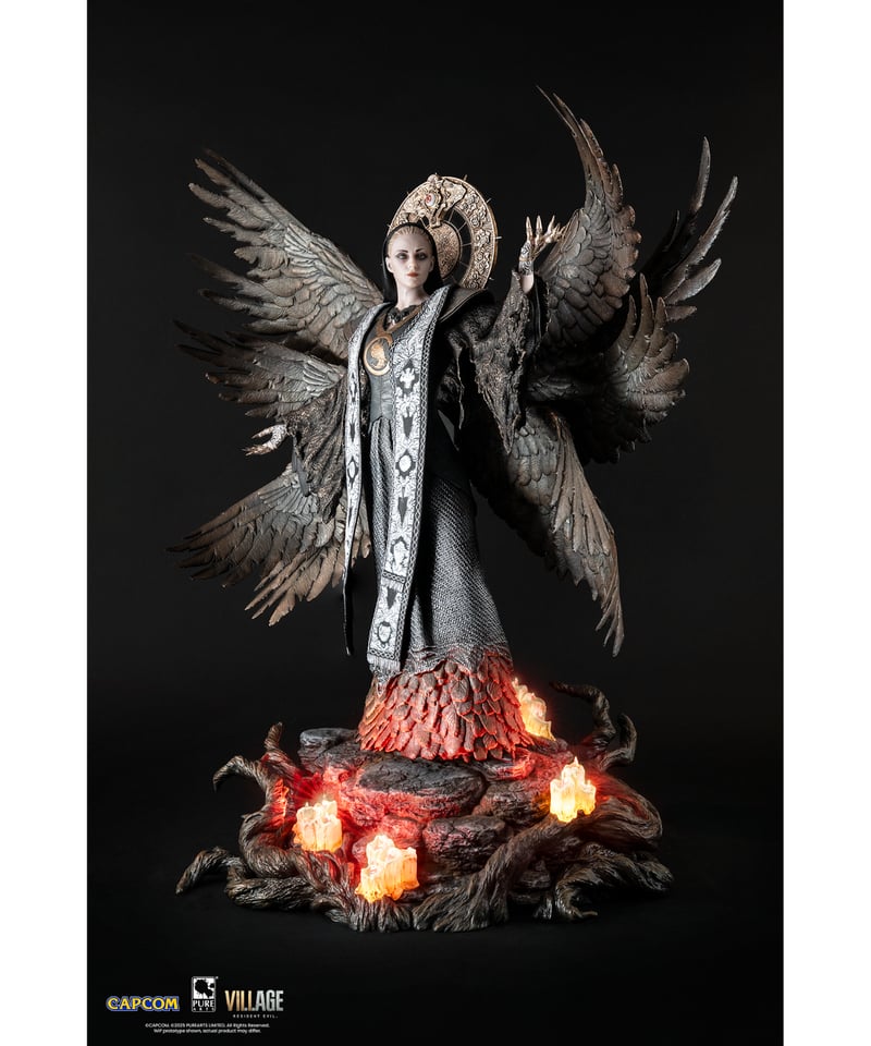 予約】バイオハザード ヴィレッジ/ マザー・ミランダ 1/4 スタチュー