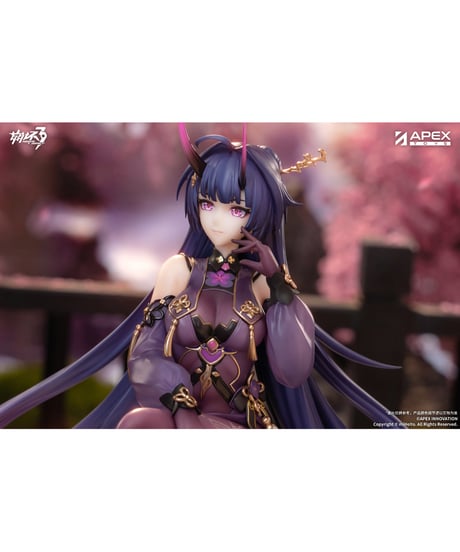 崩壊3rd 雷電芽衣 雷の律者 春の夜雨Ver.　1/7スケール　塗装済み完成品　［APEX-TOYS］