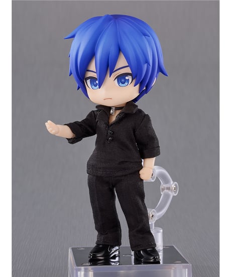 【予約】ねんどろいどどーる KAITO ギルティVer.　塗装済み可動フィギュア　SEGA feat. HATSUNE MIKU Project　[グッドスマイルカンパニー]