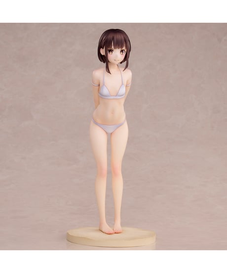 jonsunイラスト『水着パーカー ミサキ』　彩色済み完成品フィギュア