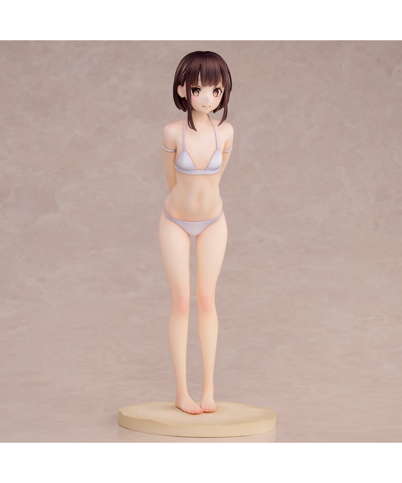 jonsunイラスト『水着パーカー ミサキ』 彩色済み完成品フィギュア