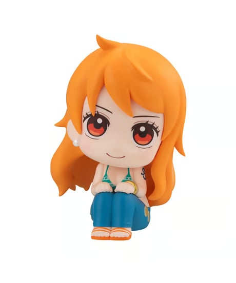 るかっぷ ONE PIECE ナミ/サンジ　全２種　彩色済みフィギュア