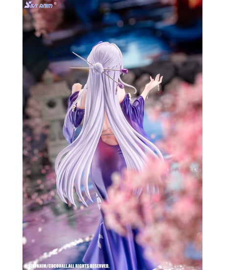 水の聖女 1/7 完成品フィギュア 　［SIKI ANIM］