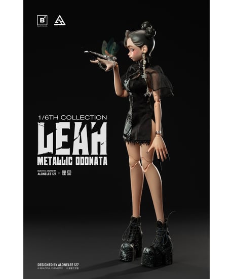 【予約】Beautiful Chemistry Alonelee127 x LEAH 1/6 METALLIC ODONATA Articulated Figure　［Underverse］
