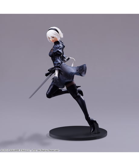 2B（ヨルハ二号B型）/2B（ヨルハ二号B型）-ゴーグルOFF Ver.-　全２種