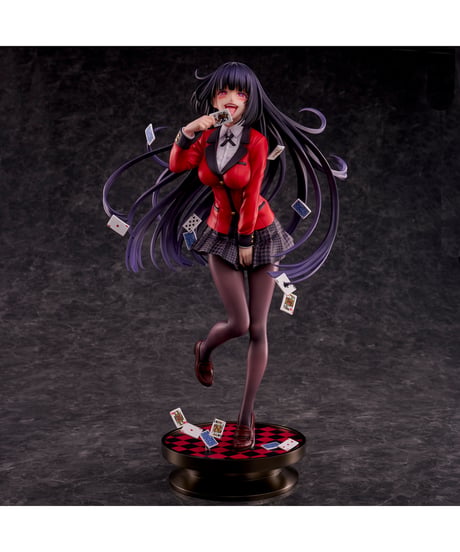 『賭ケグルイ』蛇喰夢子　1/6スケール　彩色済み完成品フィギュア