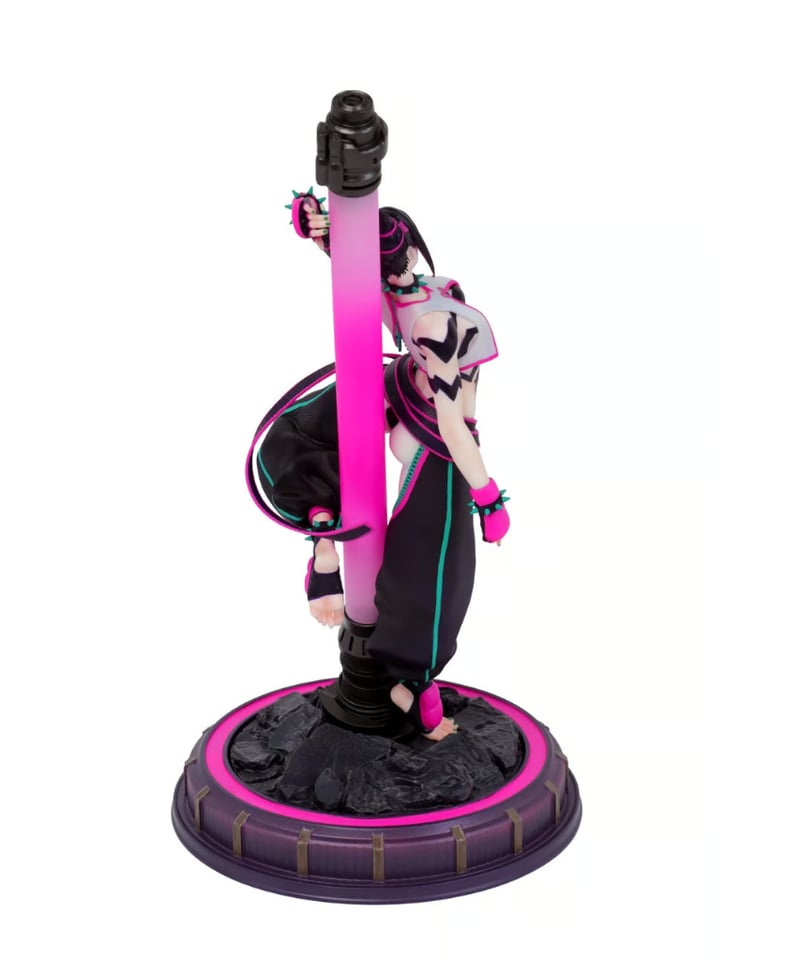 カプコンフィギュアビルダー クリエイターズモデル ストリートファイター6 ジュリ イーカプコン |カプコンフィギュアビルダー クリエイターズ