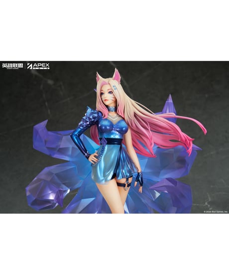 【予約】リーグ・オブ・レジェンド K/DA ALL OUT アーリ　1/7スケール　塗装済み完成品　[APEX-TOYS]