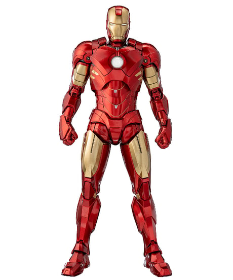 DLX Iron Man Mark 4 （DLX アイアンマン・マーク4）1/12スケール　塗装済み可動フィギュア