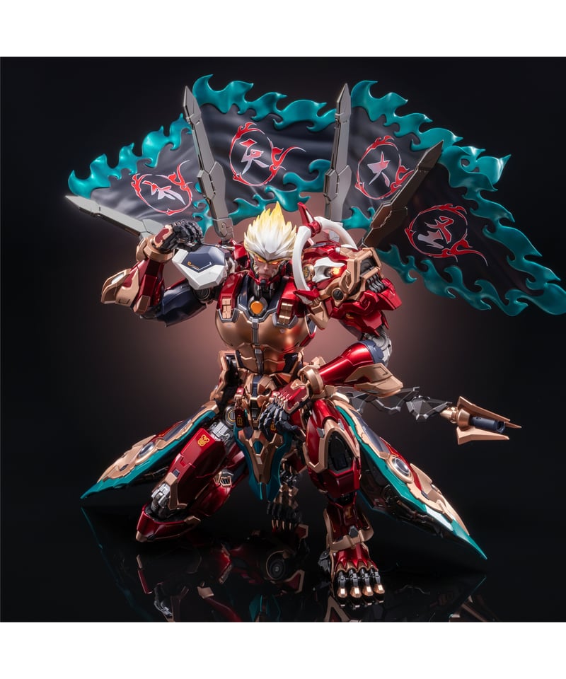 予約】王者栄耀 卓越級・斉天大聖・孫悟空 可動フィギュア