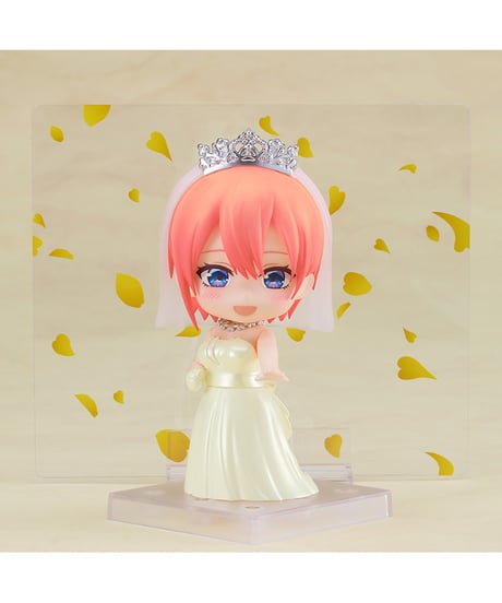 ねんどろいど中野一花 ウエディングドレスVer.　プラスチック製 塗装済み可動フィギュア【五等分の花嫁∽】