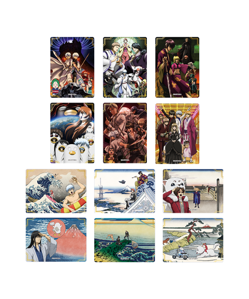 銀魂 ノーブルアートコレクション vol.3 12個入り1BOX ［ムービック 