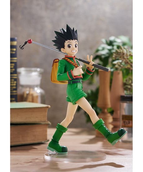 【予約】POP UP PARADE ゴン＝フリークス L size　塗装済み完成品　HUNTER×HUNTER　[グッドスマイルカンパニー]
