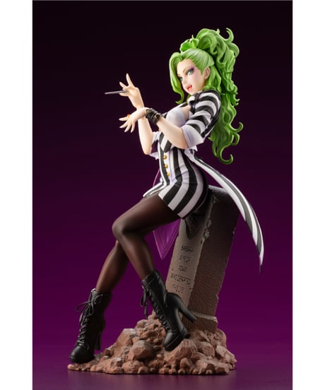 BEETLEJUICE　HORROR美少女 ビートルジュース【再生産】　1/7スケール　PVC塗装済み完成品