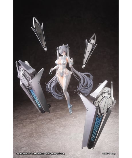 【予約】勝利の女神：NIKKE シンデレラ 1/12 完成品アクションフィギュア　［あみあみ×蝸之殼Snail Shell］