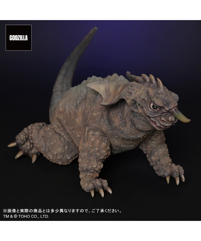 東宝30㎝シリーズ FAVORITE SCULPTORS LINE バラゴン(1965) |