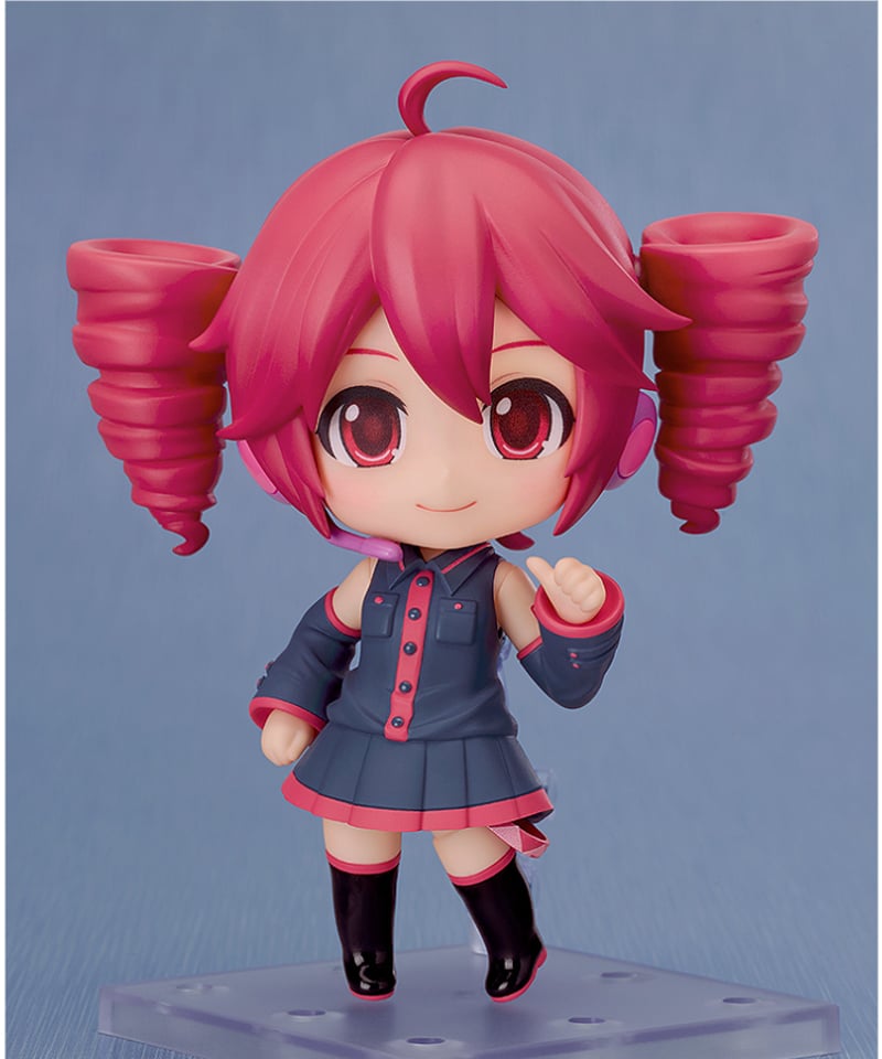 UTAU 重音テト ねんどろいど 手合わせパーツ 予約特典 グッスマ レア 美品 予約】ねんどろいど 重音テト 2.0 塗装済み可動フィギュア