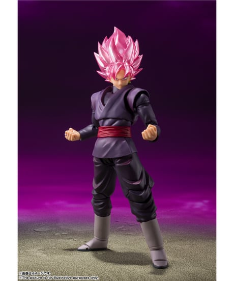 【送料無料】S.H.Figuarts ゴクウブラック-スーパーサイヤ人ロゼ-（再販版）　ドラゴンボール超　［バンダイ］