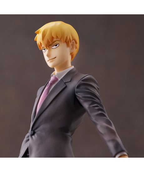 『モブサイコ100 Ⅲ』霊幻新隆 （再販）　彩色済み完成品フィギュア