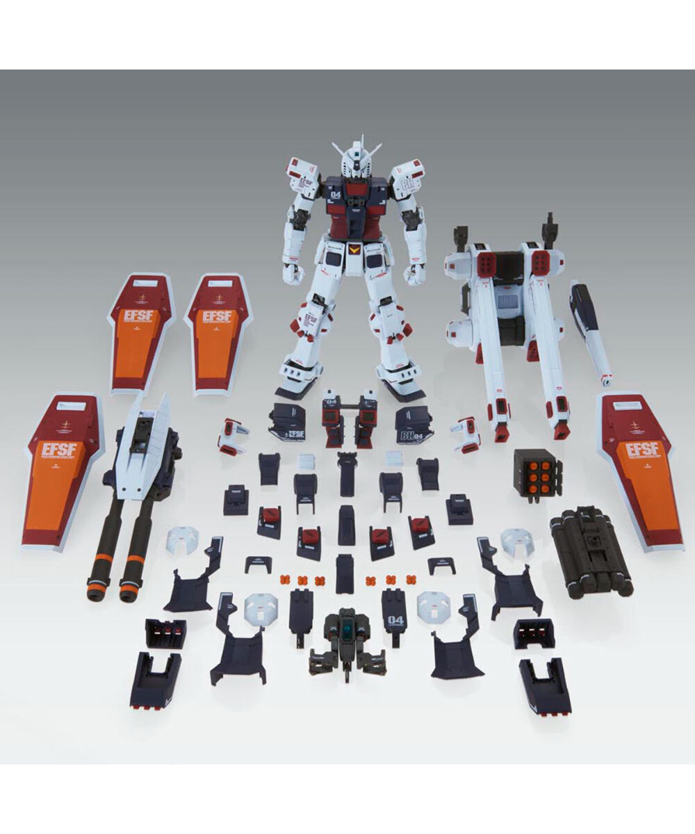 MG 1/100 フルアーマー・ガンダム Ver.Ka(GUNDAM MG 1/100 フルアーマー・ガンダム Ver.Ka(GUNDAM