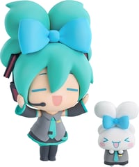 【予約】初音ミク×シナモロール デフォルメフィギュア　塗装済みフィギュア　［グッドスマイルカンパニー］