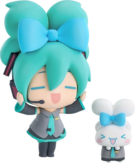 【予約】初音ミク×シナモロール デフォルメフィギュア　塗装済みフィギュア　［グッドスマイルカンパニー］