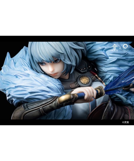 霊篭:INCARNATION 白月魁 1/7 完成品フィギュア