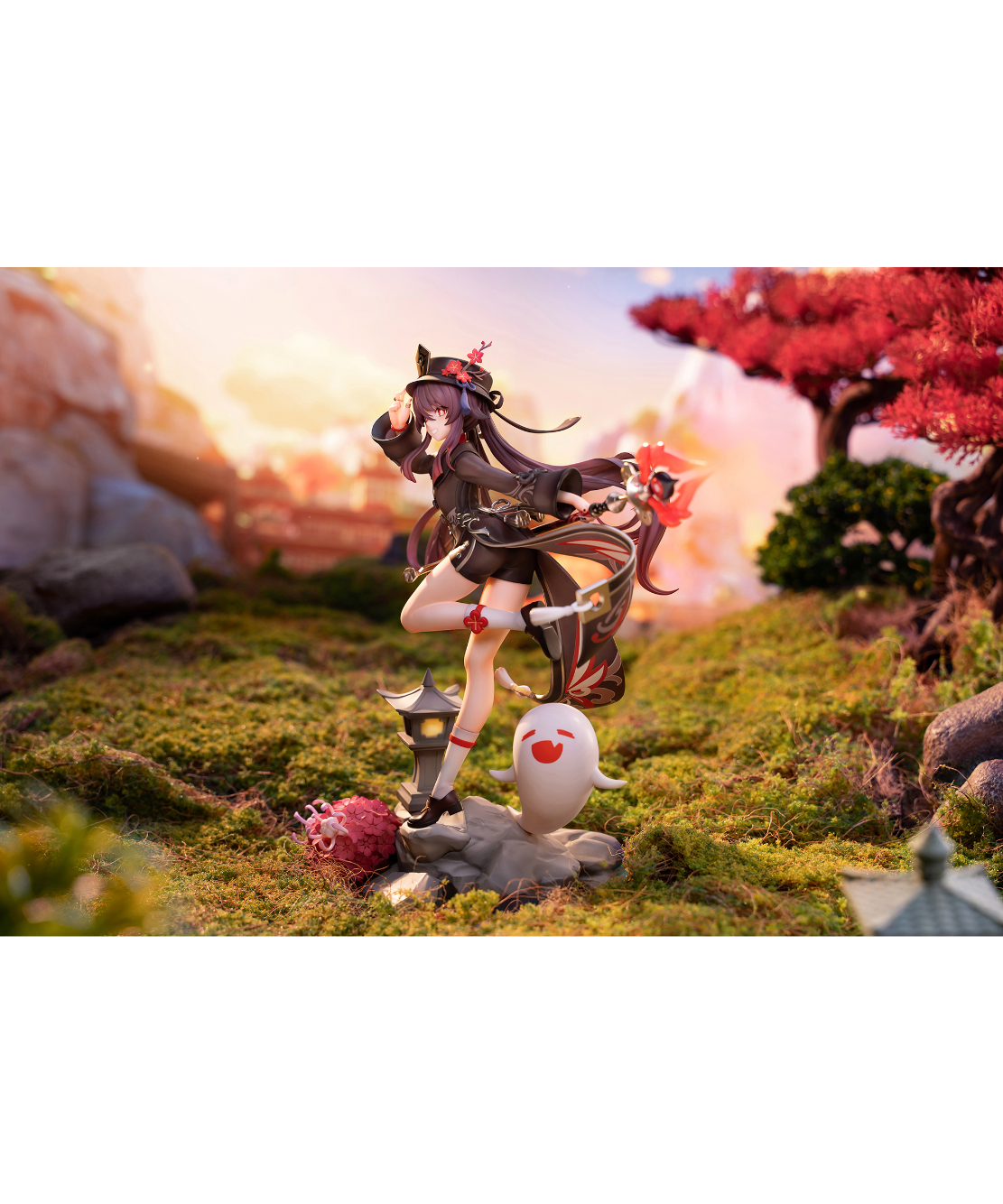 【新品未開封】原神 胡桃・雪晴梅香Ver. 1/7 完成品フィギュア 東京フィギュア / 原神 胡桃・雪晴梅香Ver.