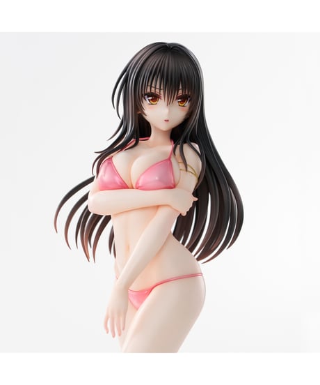 ToLOVEる－とらぶる－ダークネス 水着シリーズ 古手川 唯 1/4サイズ　彩色済み完成品フィギュア	［ユニオンクリエイティブ］