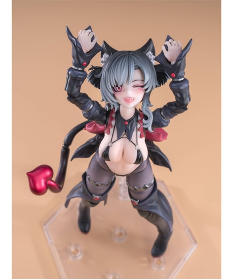 見習魔女・星川猫猫 1/12 完成品アクションフィギュア 黒髪Ver.　[次元具象(EXSSRION)]
