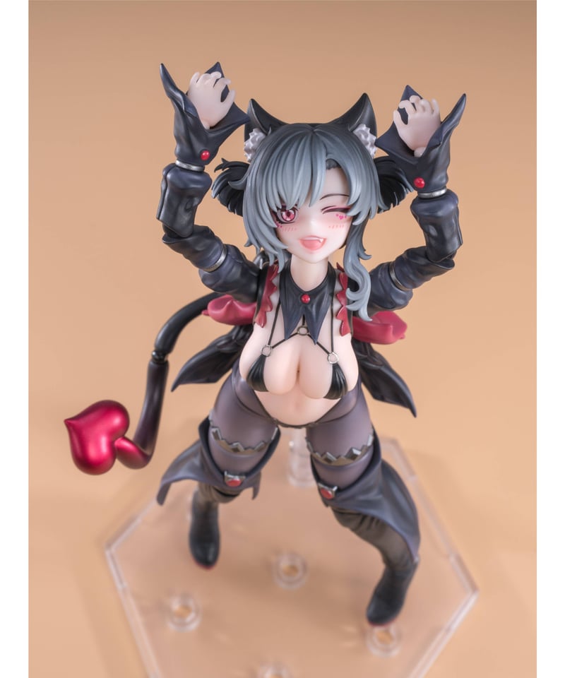 見習魔女・星川猫猫 1/12 完成品アクションフィギュア 黒髪Ver. [次元
