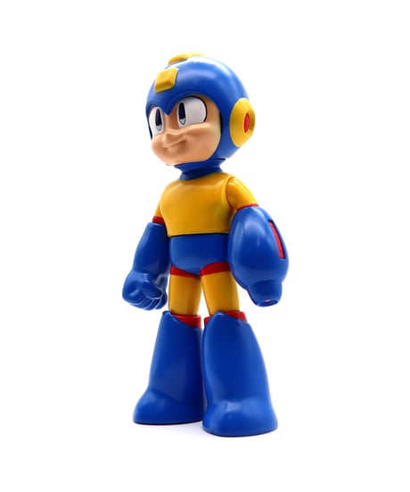 SOFVIPS ロックマン（ナパームボム） / SOFVIPS ブルース（ホイールカッター）