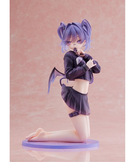 噛ミ癖ちゃん  illustration by 無人ちゃん。　1/6スケールフィギュア　PVC製塗装済み完成品