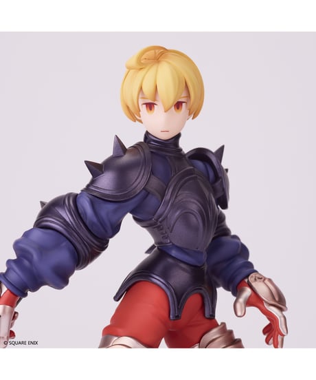 【予約】ファイナルファンタジータクティクス - イヴァリース クロニクルズ FORM-ISM 剣士 ラムザ・ベオルブ　[スクウェア・エニックス]