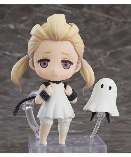 ねんどろいど NieR Re[in]carnation 白い少女＆ママ　塗装済み可動フィギュア　［スクウェア・エニックス］